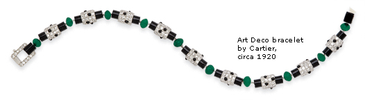 Art Deco Bracelet by Cartier circa1920