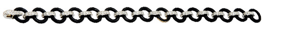 Cartier onyx bracelet