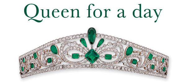 Queen for a day