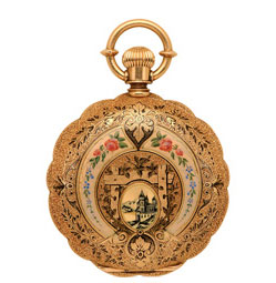 Although estimated at $50,000 to $60,000, this 8.15-carat diamond ring, circa 1925, sold for $140,000.