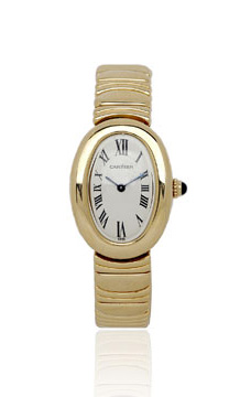 Cartier 'Bagnoire' in 18-karat yellow gold 